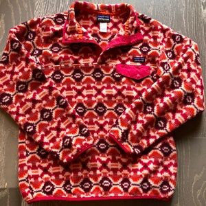 Women’s Patagonia Synchilla Fleece Pullover  (M)